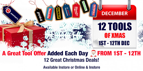 12 TOOLS OF CHRISTMAS '25